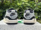Authentic Air Jordan 4 RM Black/Sail/Grey GS