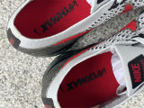 Authentic Nike Air VaporMax Flyknit Red/Black/Grey