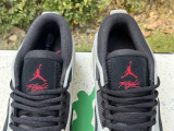 Authentic Air Jordan 4 RM Black/Sail/Grey GS