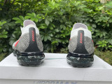 Authentic Nike Air VaporMax Flyknit Red/Black/Grey