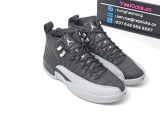Authentic Air Jordan 12 Wolf Grey