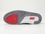 Authentic Air Jordan 3 “Black Cement” 2024
