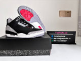 Authentic Air Jordan 3 “Black Cement” 2024