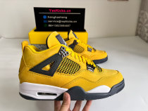 Authentic Air Jordan 4 “Lightning”