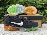 Authentic Nike Air VaporMax 2023 Flyknit Vert/Black/Green