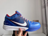 Authentic Nike Kobe 4 Varsity Royal