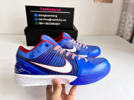 Authentic Nike Kobe 4 Varsity Royal