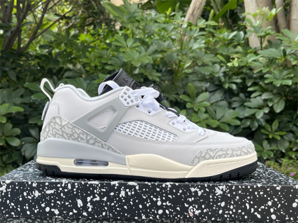 Authentic Jordan Spizike Low GS Grey/Gris