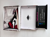 Authentic Air Jordan 1 High “Black Toe Reimagined”