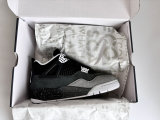 Authentic Air Jordan 4 “Fear” 2024