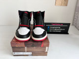 Authentic Air Jordan 1 High “Black Toe Reimagined”