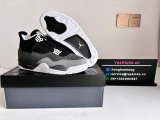 Authentic Air Jordan 4 “Fear” 2024