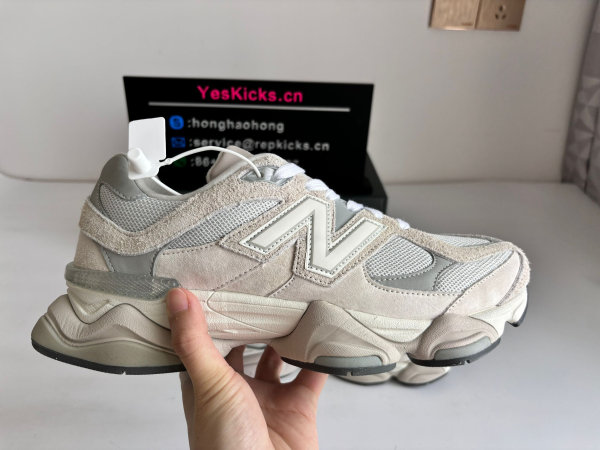 Authentic New Balance U9060FGN White/Grey