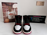Authentic Air Jordan 1 High “Black Toe Reimagined”
