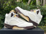 Authentic Air Jordan 5 “Earth”