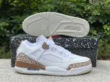 Authentic Jordan Spizike Low GS White/Brown/Pink