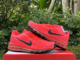 Authentic Nike Air Max 2013 Black/Red