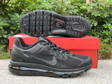 Authentic Nike Air Max 2013 Black