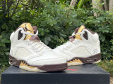 Authentic Air Jordan 5 “Earth”