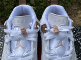Authentic Jordan Spizike Low GS White/Brown/Pink