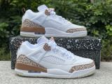 Authentic Jordan Spizike Low GS White/Brown/Pink