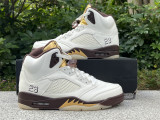 Authentic Air Jordan 5 “Earth”