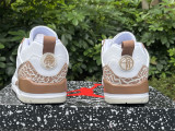 Authentic Jordan Spizike Low GS White/Brown/Pink