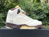 Authentic Air Jordan 5 “Earth”