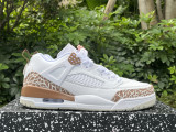 Authentic Jordan Spizike Low GS White/Brown/Pink