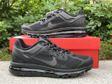 Authentic Nike Air Max 2013 Black