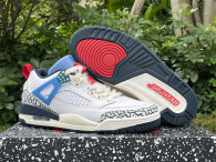 Authentic Jordan Spizike Low GS White/Blue