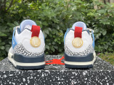 Authentic Jordan Spizike Low GS White/Blue