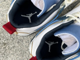 Authentic Jordan Spizike Low GS White/Blue