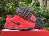 Authentic Nike Air Max 2013 Black/Red