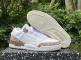 Authentic Jordan Spizike Low GS White/Brown/Pink