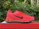 Authentic Nike Air Max 2013 Black/Red