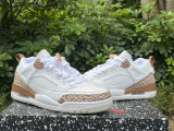 Authentic Jordan Spizike Low GS White/Brown/Pink