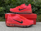 Authentic Nike Air Max 2013 Black/Red