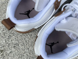 Authentic Jordan Spizike Low GS White/Brown/Pink