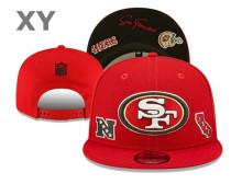 NFL San Francisco 49ers Snapback Hat (563)