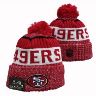 NFL SF 49ers Beanies (20）