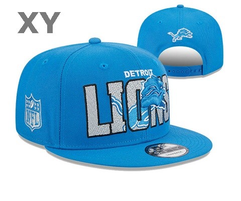 NFL Detroit Lions Snapback Hat (103)