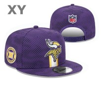 NFL Minnesota Vikings Snapback Hat (86) NFL Minnesota Vikings Snapback Hat (86)