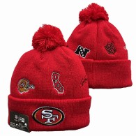 NFL SF 49ers Beanies (12)
