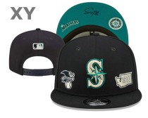 MLB Seattle Mariners Snapback Hat (22)