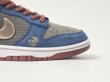 Authentic Nike SB Dunk Low Black WuKong