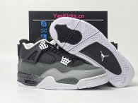 Authentic Air Jordan 4 “Fear” 2024