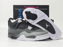 Authentic Air Jordan 4 “Fear” 2024