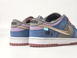 Authentic Nike SB Dunk Low Black WuKong