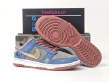 Authentic Nike SB Dunk Low Black WuKong